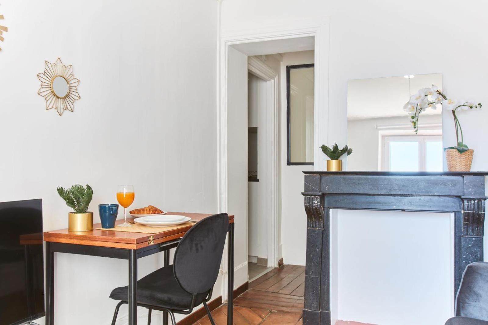 Ferienwohnung Cosy Montmartre 2Br Paris Exterior foto